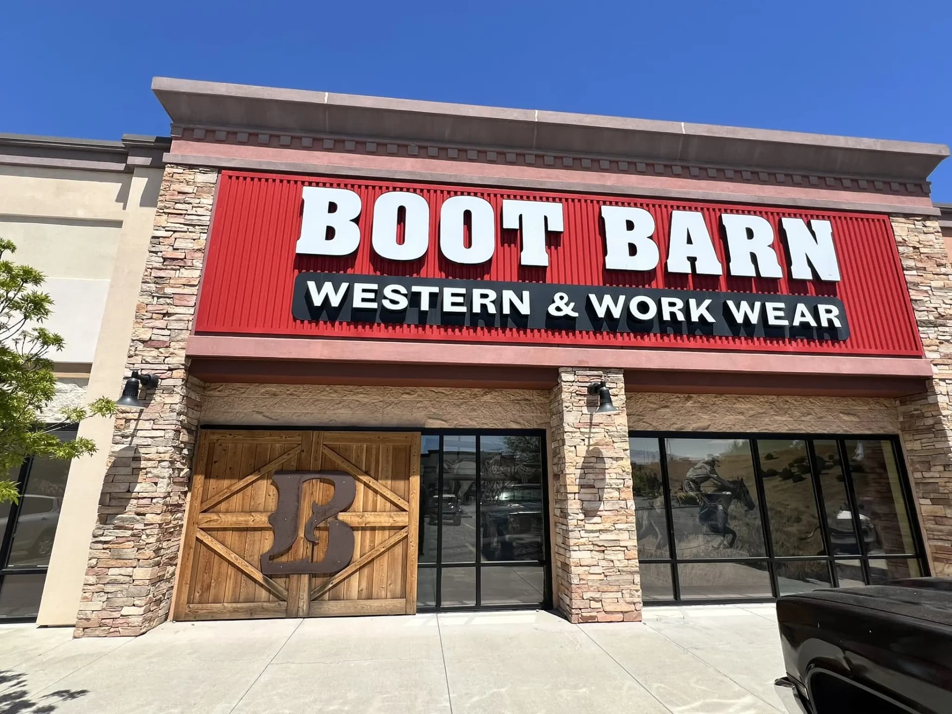 Store front of Boot Barn