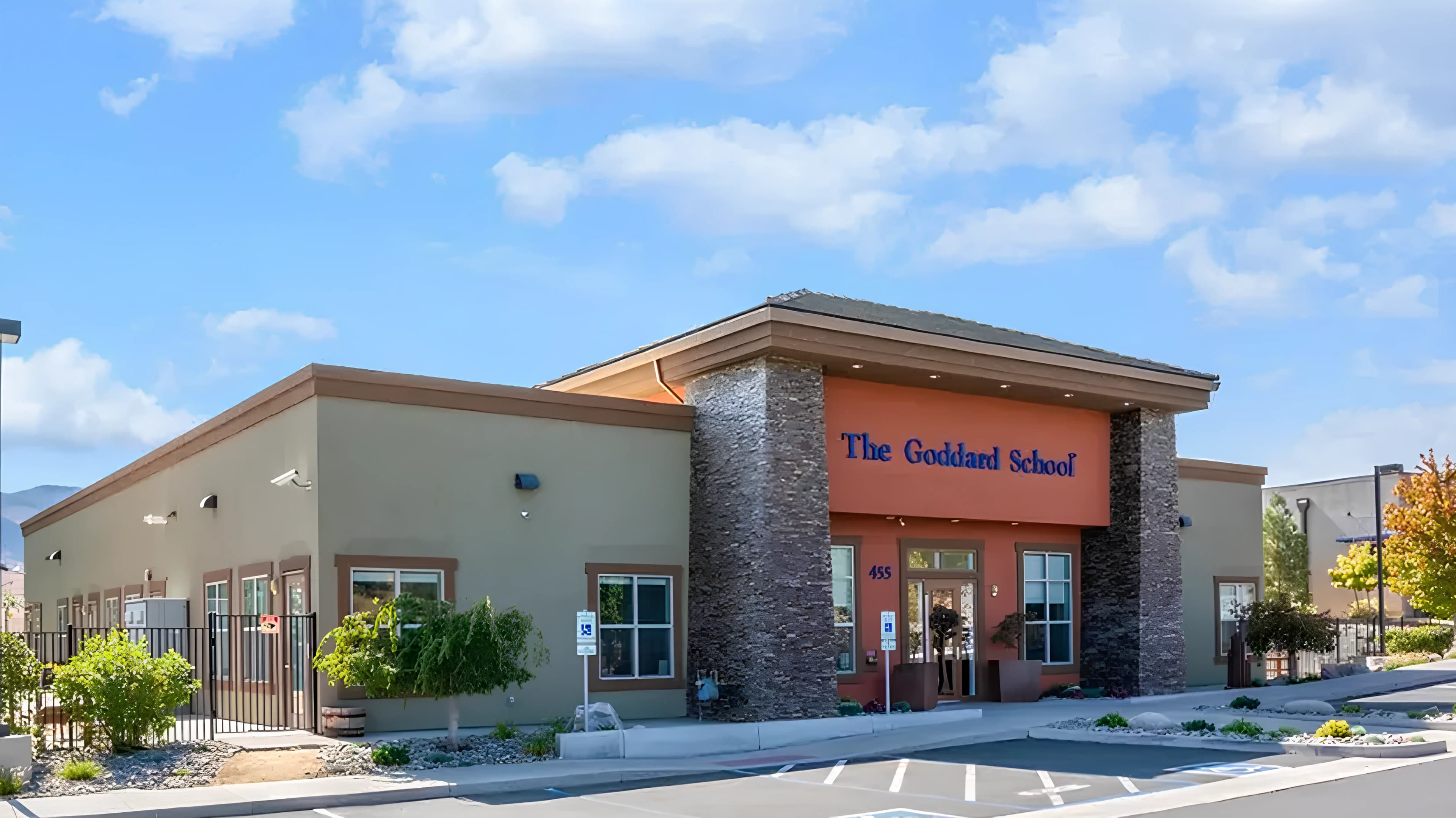 Store front of Goddard School