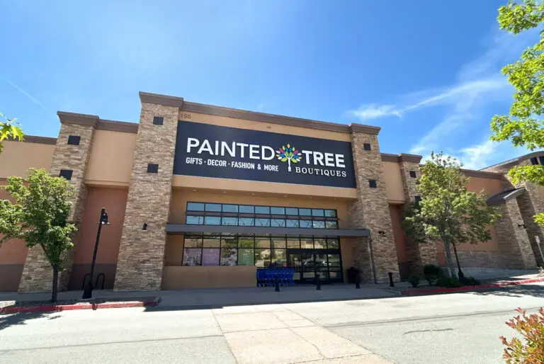 Store front of Painted Tree